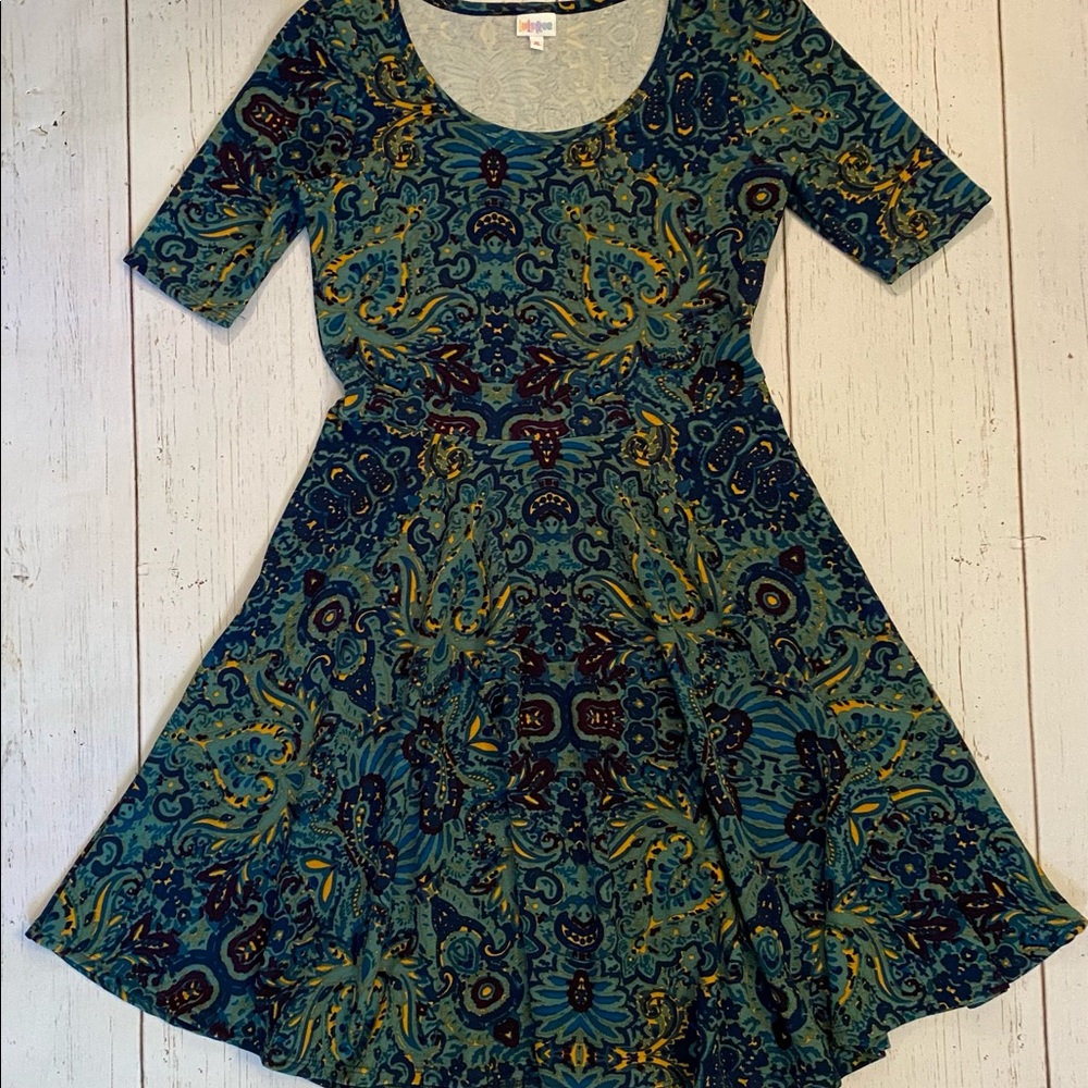 LuLaRoe Nicole dress